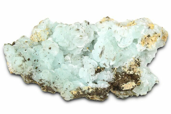 Powder Blue Hemimorphite Formation - Mine, Arizona #361630